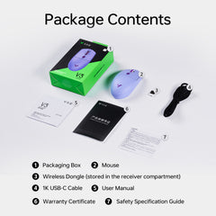 VXE Dragonfly V3 Series Lightweight Wireless Mouse