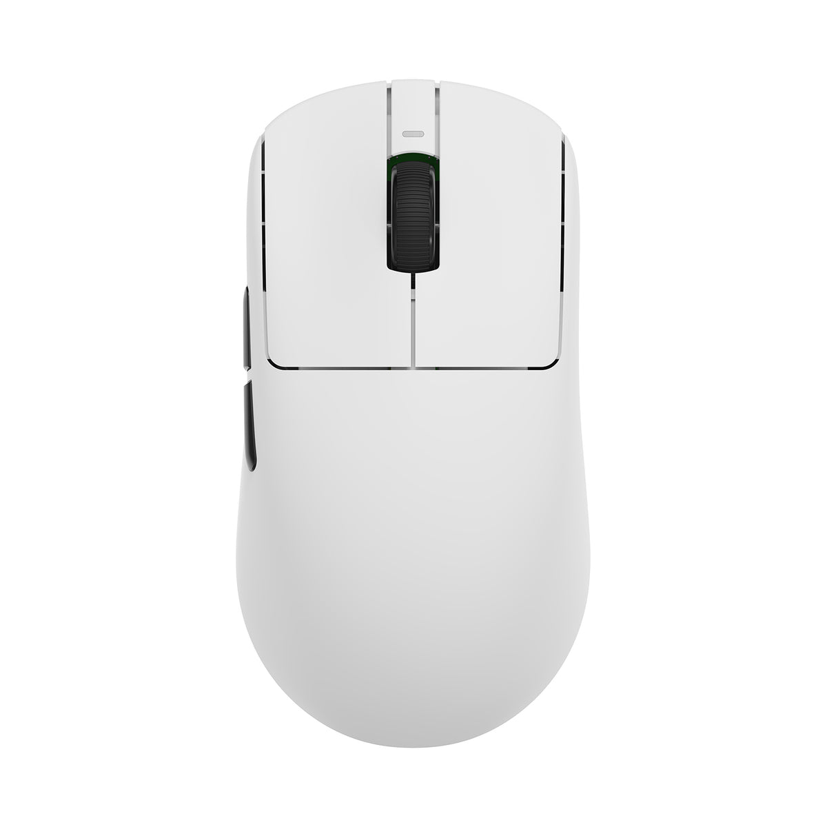 White VXE Dragonfly R1  Pro Max 4000Hz polling rate, Kailh White Blade, Nordic 52840, PAW3395 sensor gaming mouse