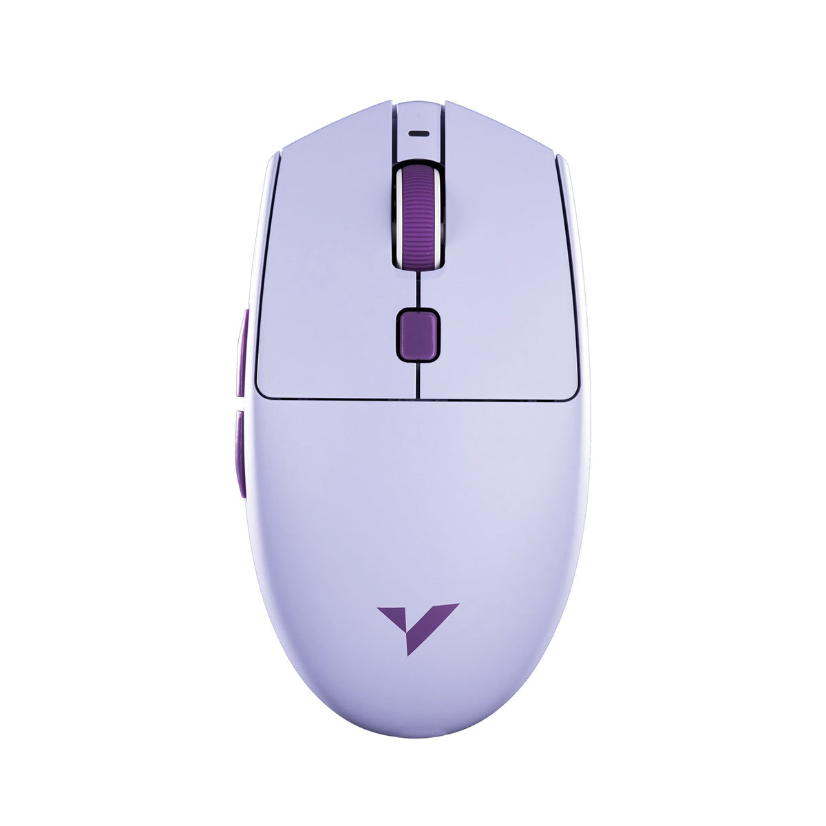 VXE Dragonfly V3 pro purple wireless mouse with PAW3395SE sensor