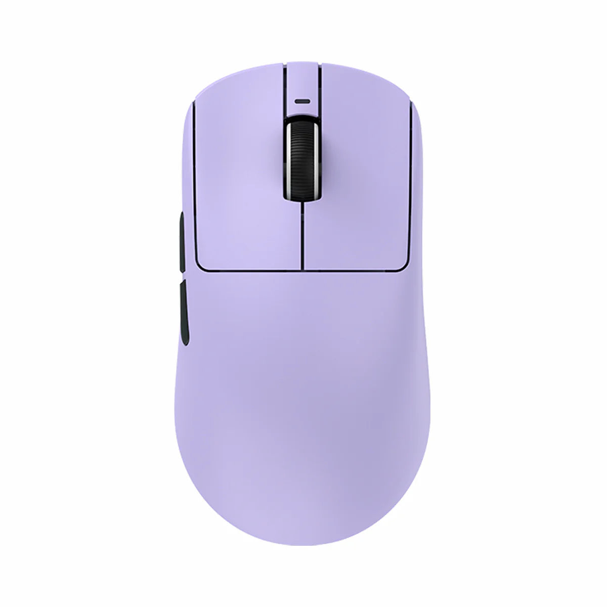 Purple VXE Dragonfly R1  Pro Max 4000Hz polling rate, Kailh White Blade, Nordic 52840, PAW3395 sensor gaming mouse