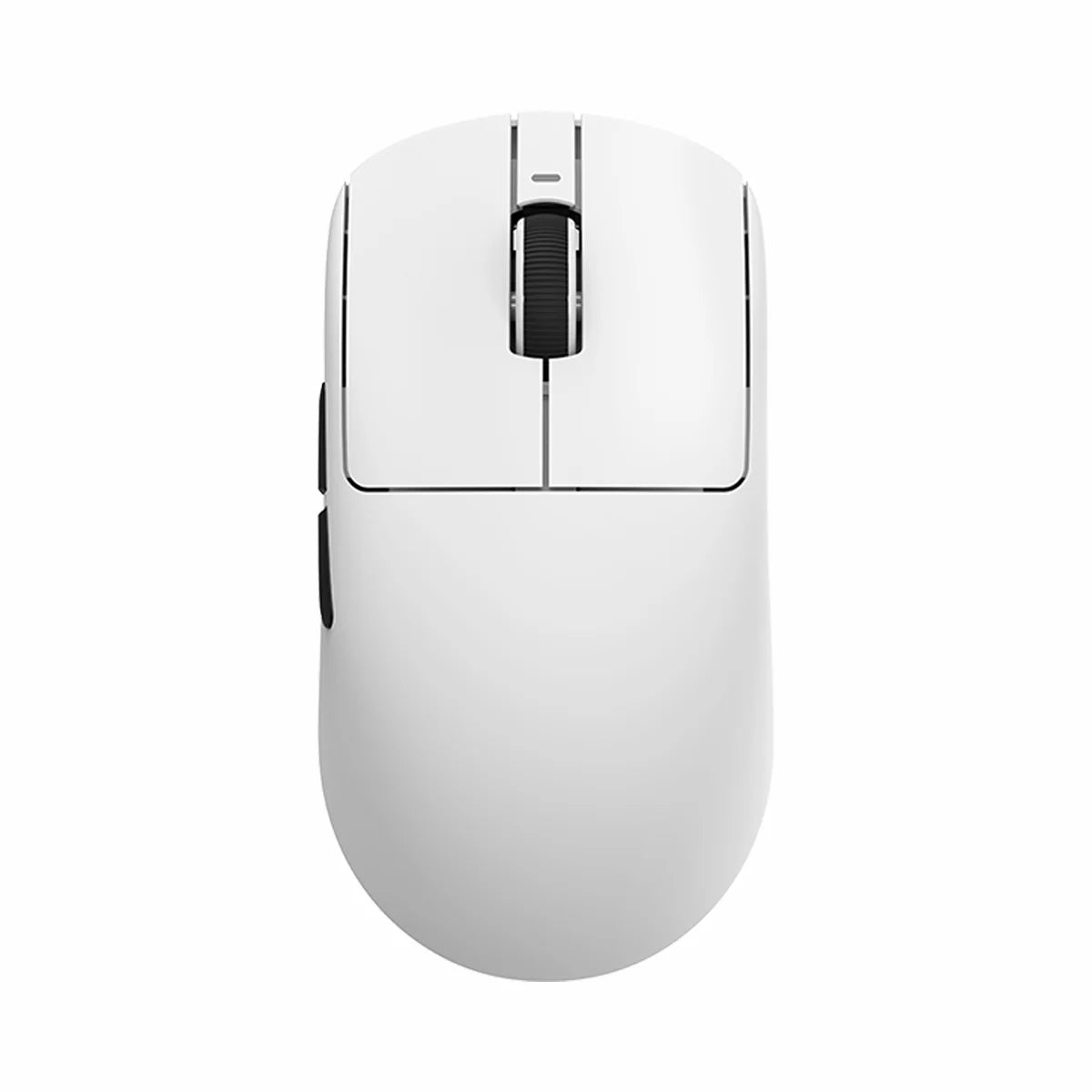 White VXE Dragonfly R1 Kailh White Blade gaming mouse