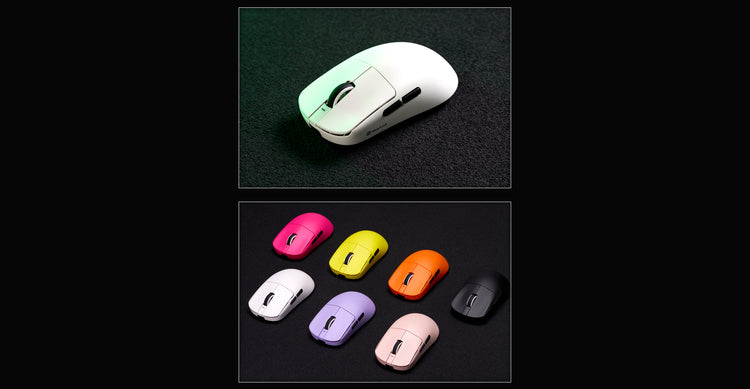 VXE Dragonfly R1 series ultra-lightweight gaming mouse.