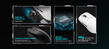 ATK VXE Dragonfly R1 Wireless Gaming Mouse | Ultra-Lightweight FPS ...