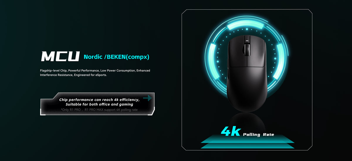 ATK VXE Dragonfly R1 Wireless Gaming Mouse | Ultra-Lightweight FPS ...