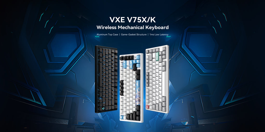 ATK VXE Official | Wireless Gaming Mice & Mechanical Keyboards – VXE Studio