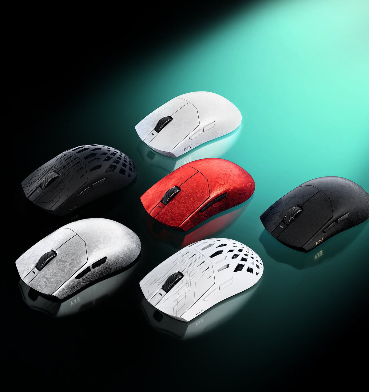 Pick Your Finish.