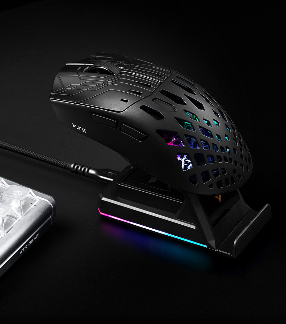 One-Touch Dock. It Glows. It Holds.